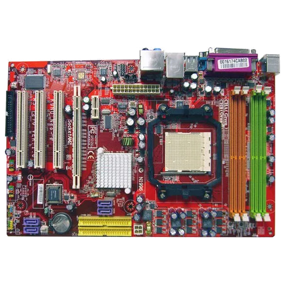 материнской платы MSI K9NU Neo-V