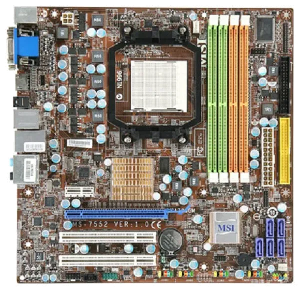материнской платы MSI KA780GM-M