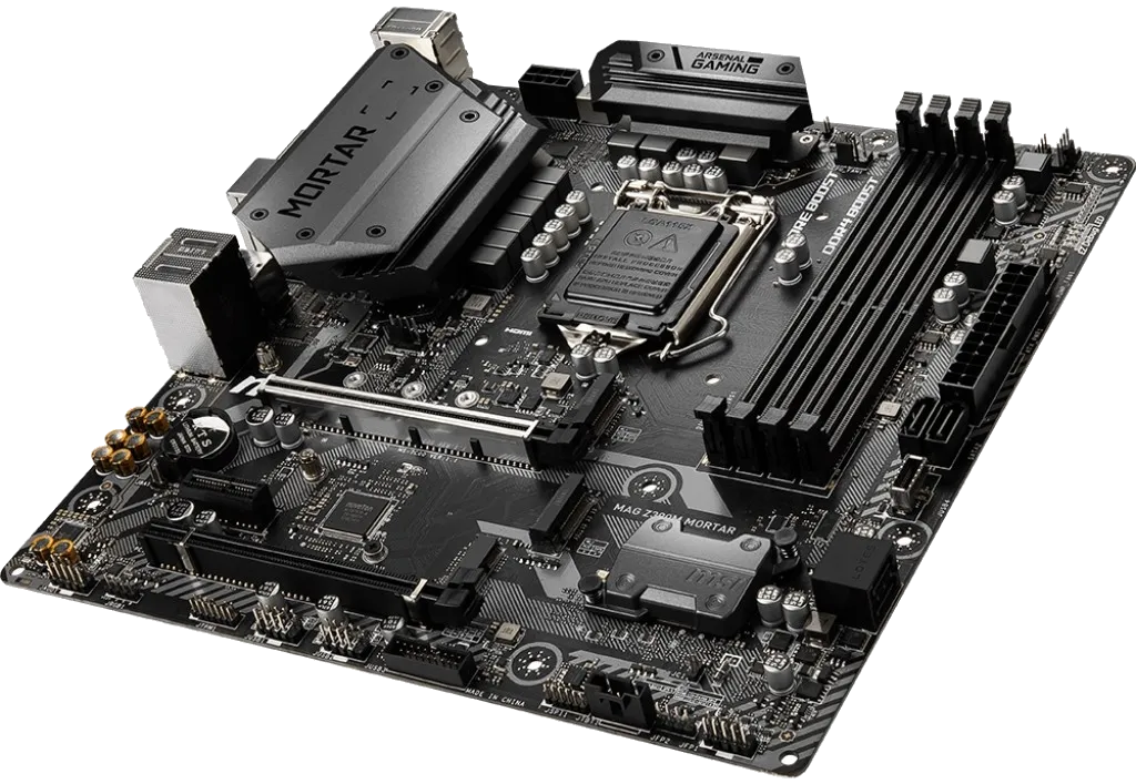 материнской платы MSI MAG Z390M MORTAR
