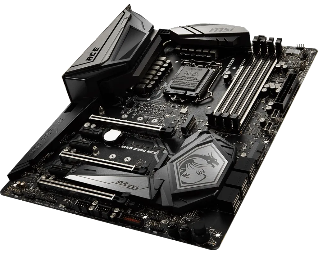 материнской платы MSI MEG Z390 ACE