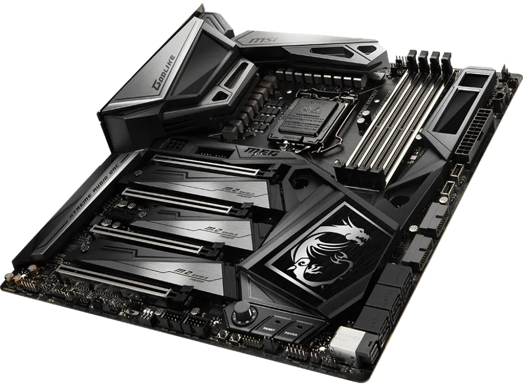 материнской платы MSI MEG Z390 GODLIKE