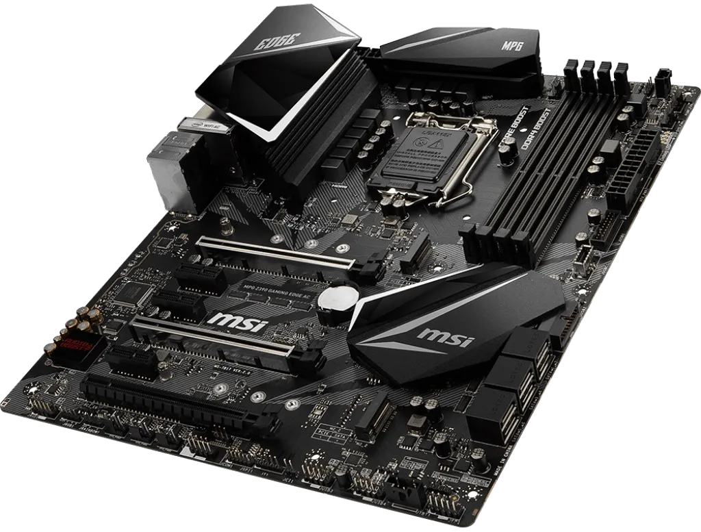 материнской платы MSI MPG Z390 GAMING EDGE AC