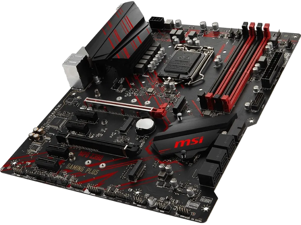 материнской платы MSI MPG Z390 GAMING PLUS