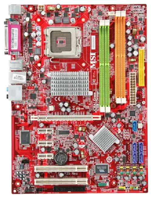 материнской платы MSI P35 Neo-F