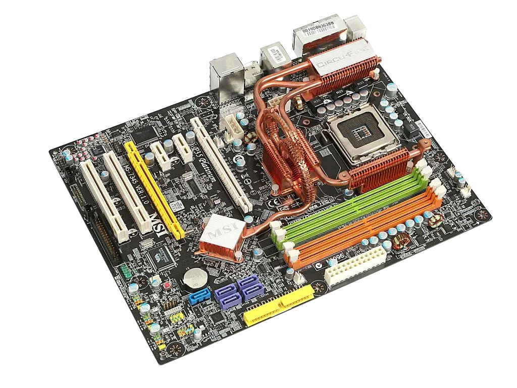 материнской платы MSI P35D3 Platinum