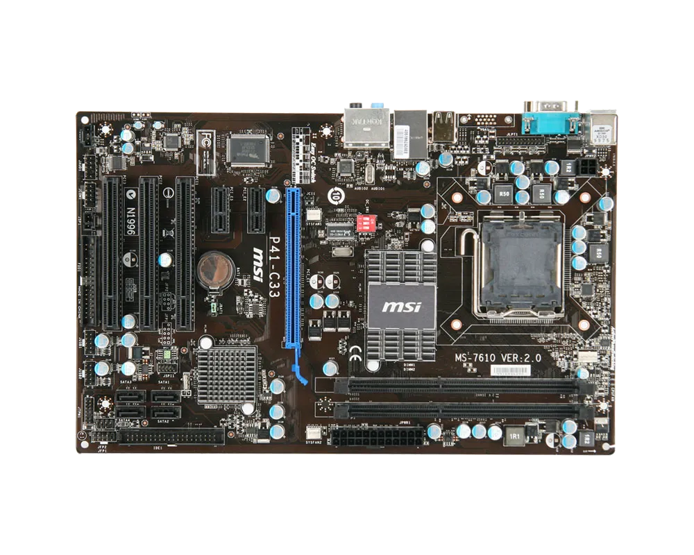 материнской платы MSI P41-C33