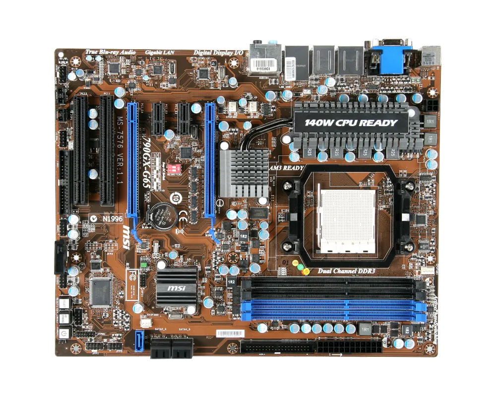 материнской платы MSI 790GX-G65 Winki Edition