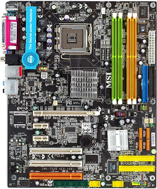 материнской платы MSI 915G Neo2 Platinum