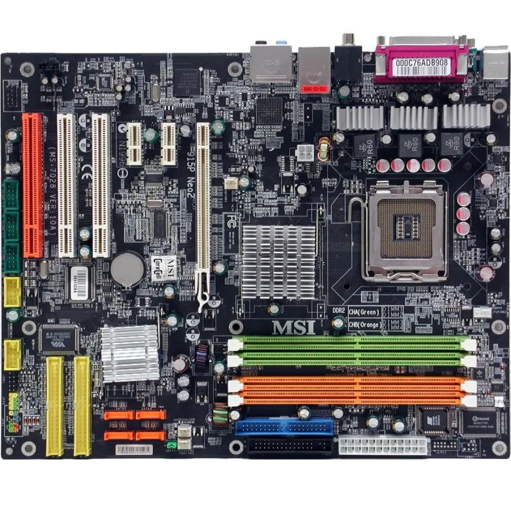 материнской платы MSI 915P Neo2 Platinum