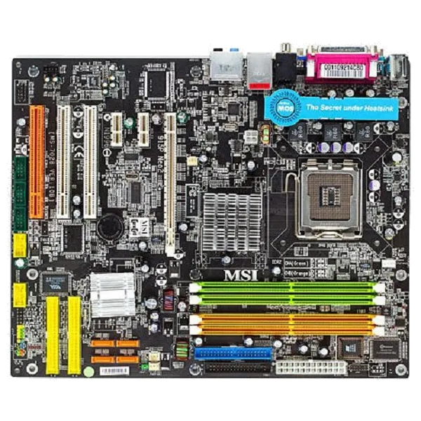 материнской платы MSI 915P Neo2-FR (V1.0B)
