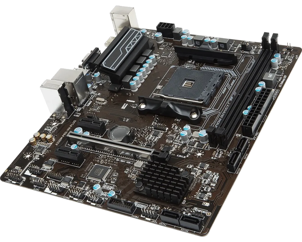 материнской платы MSI A320M PRO-VH PLUS