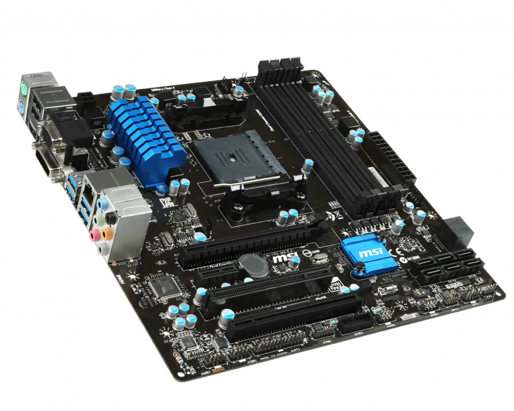 материнской платы MSI A88XM-E45 V2
