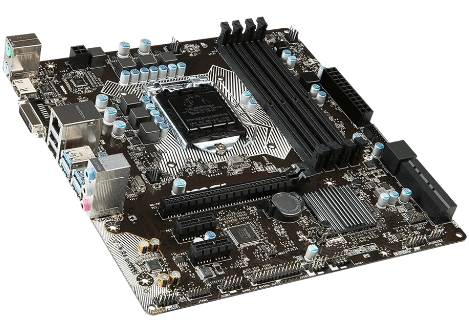 материнской платы MSI B150M PRO-DH
