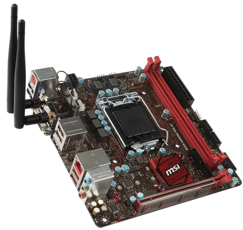 материнской платы MSI B250I GAMING PRO AC