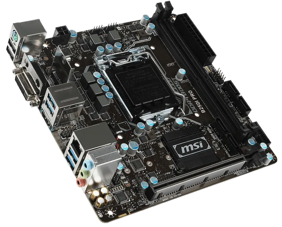 материнской платы MSI B250I PRO