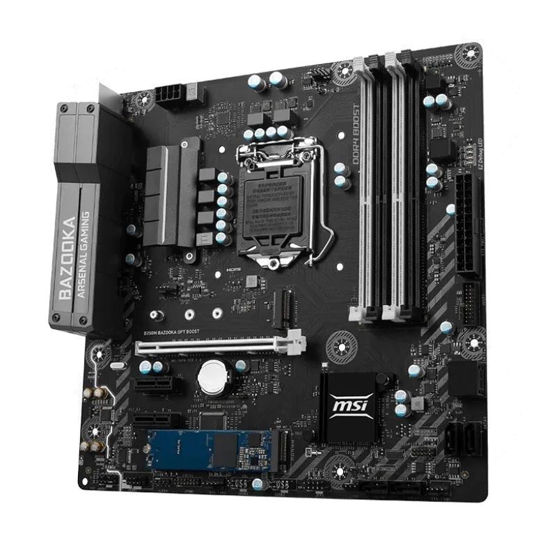 материнской платы MSI B250M BAZOOKA OPT BOOST