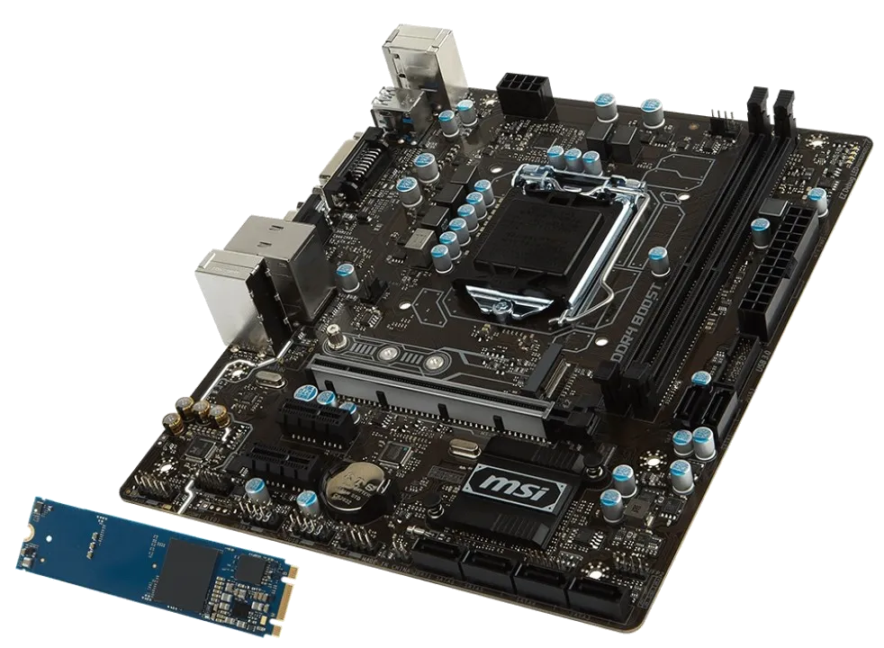 материнской платы MSI B250M PRO OPT BOOST
