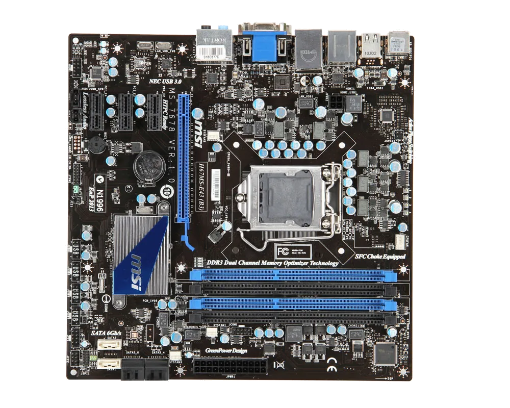 H67MS-E43 (B3)