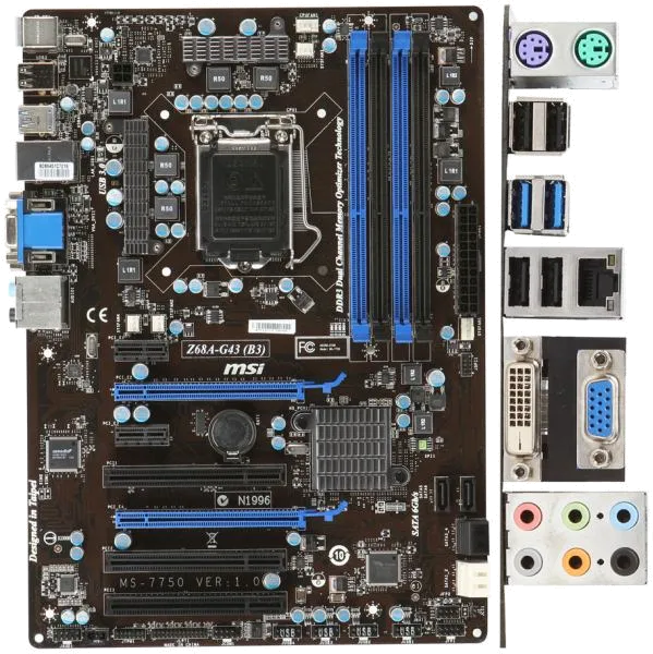 Z68A-G43 (G3)
